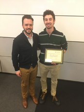  - Outstanding Student Award 2019<br>Marco Bartolomeo - Homework Help Room at The Community Builders Inc.<br>